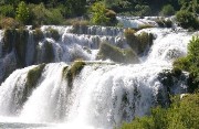 Krka watervallen
